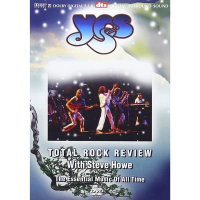 DVD YES - Total Rock Review  STB2184 Japan Films & DVD Gebruikt gray