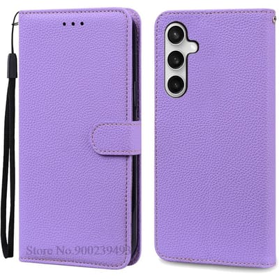 A17 Hoesje Voor Samsung Galaxy A17 Hoesje Portemonnee Leer Flip Cover Voor Samsung A17 5G Hoesje A175F A176B 4G Telefoonhoesje Coque Fundas Samsung A17 5G 4G