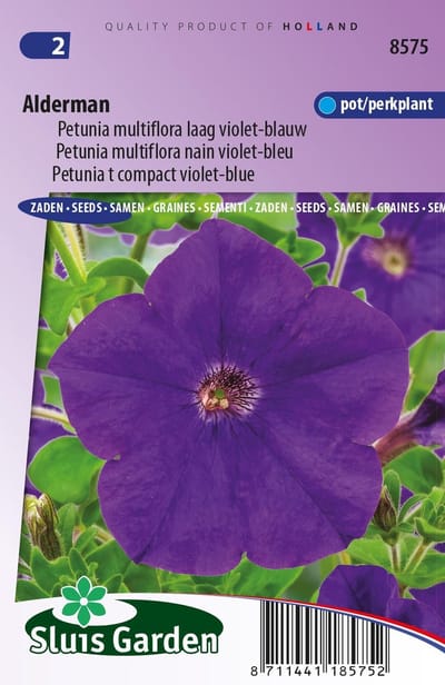 Sluis Garden - Petunia Alderman, Raadsheer
