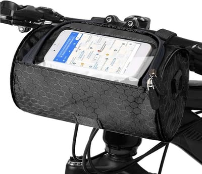 Waterdichte fietstassen voor aan het stuur, fietstassen voor op de fiets, tassen met touchscreenhouder, rugzakken, schoudertassen, opbergtassen voor mountainbikes, fietstassen