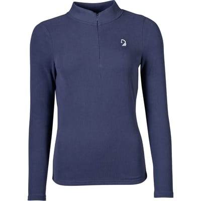 Damespolo met lange mouwen Lauria Garrelli Arezzo Soft