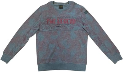 PME legend - overhemd - Grijs / Rood - Maat L