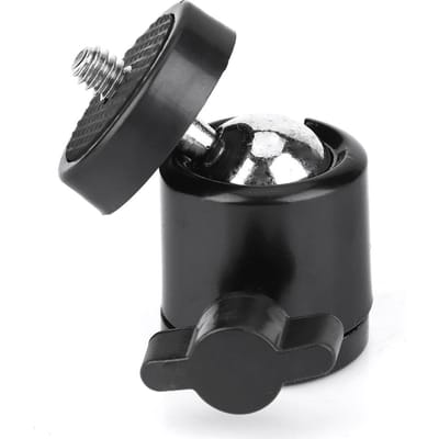 Q29 Aluminiumlegering Mini Kleine Speciale Balhoofd voor Digitale Camera Statief gray