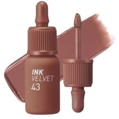 Peripera - Ink Velvet - Lip Tint - Caffeine Nude - 43 - Korean Beauty