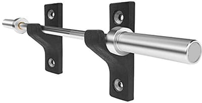 Horizontale Barbell Wandrek voor Halters - Stevige Opbergoplossing
