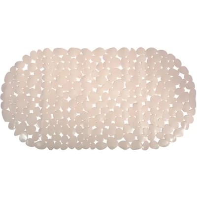 MSV Badmat Antislip – Douche Mat Antislip met Kiezelsteeneffect – Badkamer Mat Antislip met Zuignappen – Veilig en Comfortabel