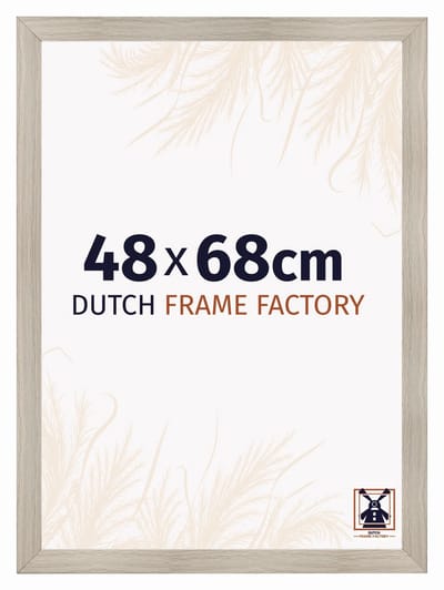 Fotolijst 48x68 cm - MDF - Eiken Licht - Praag