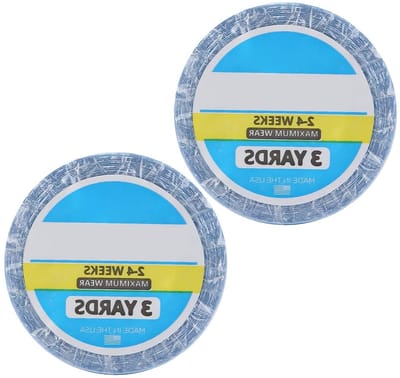 Dubbelzijdige Haarverlenging Tape - 3 Meter Sterke, Waterproof en Zweetbestendige Hechting voor Professionele en Thuisgebruik