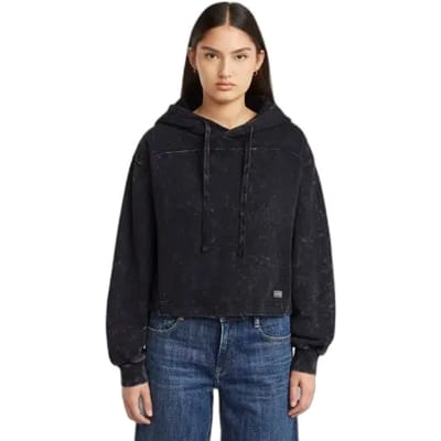 Dames Hoodie G-Star Overdyed Loose