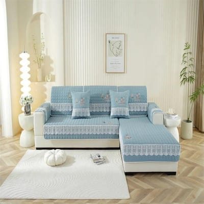 Bankkussen Winterbankhoes All-inclusive bankhoes Bankhanddoek Eenvoudig antislip leer 70x70cm