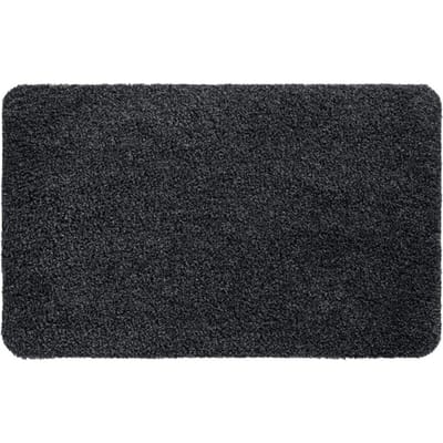 Veer Carpets Wasbare deurmat aqua stop 50 × 80 cm anthracite