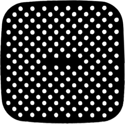 Bak Mat Airfryer - Siliconen - Bakpapier Aifryer - Herbruikbaar - Anti aanbakmat - Luchtfriteuse - 19x19 cm - Accessoires - Philips