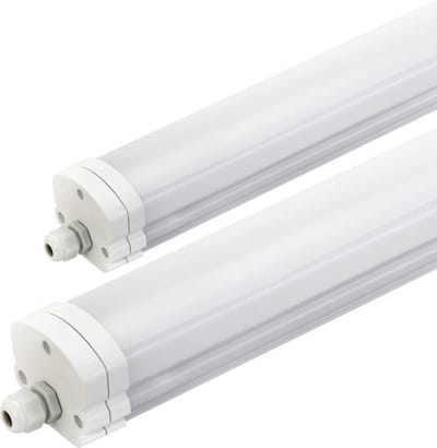 Hofftech Slanke LED verlichtingsbalk - 36W - 120 cm - IP65 - Koud wit licht