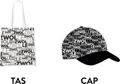 Zwolle pet & tote bag - Voordeelpakket - Souvenirs Nederland