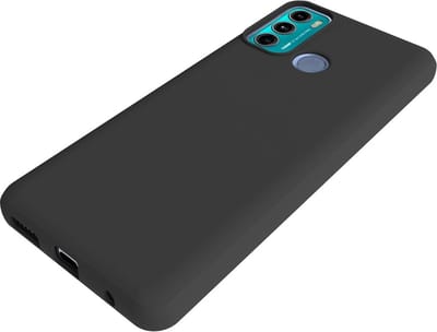 Hoesje Geschikt voor: Motorola Moto G60s Silicone - Zwart - ZT Accessoires
