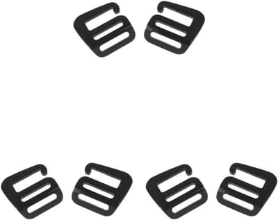 Webbing Gesp - Band Bevestiging - Outdoor Activiteiten - Aluminiumlegering - 25mm - Blauw