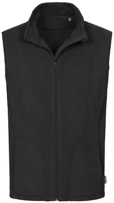 Stedman - Fleece Vest - Black Opal maat S