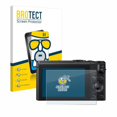 BROTECT - Screenprotector voor Panasonic Lumix DMC-LX15 - Folie Beschermfolie Beschermglas matte