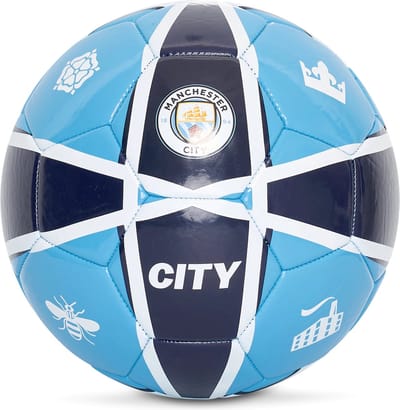 Manchester City stripe voetbal home