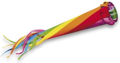 Didak Beach Windturbine Regenboog - 195 cm