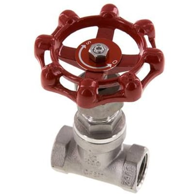 G 1/2'' Roestvaststalen Klepafsluiter 16 bar