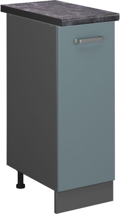 Vicco R-Line Apotheekkast – 30 cm, WB Antraciet Blauw-grijs