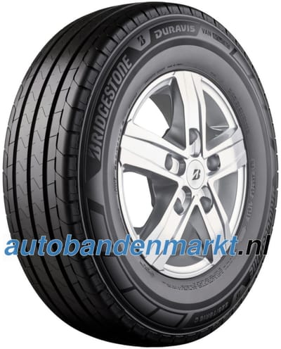 Bridgestone Duravis VAN ( 215/65 R15C 104/102T 6PR Enliten / EV )