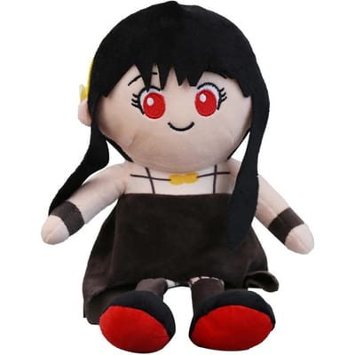 Jouets Peluches Spy X Family Mignons Doux Peluche Remplie Anya Forger Poupées Oreiller Chimère Pour Anniversaire Noël Cadeaux Enfant