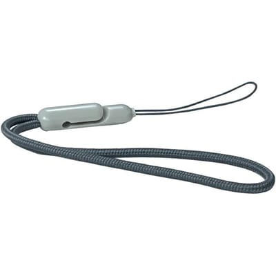 Voor AirPods Oortje Hoesje Beschermhoes Incase Telefoon Pols Touwtje Pro2 Anti Verlies Ophangtouwtje Minimaal Geweven Telefoon Lanyard gray