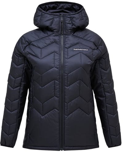 Peak Performance Elevate Liner Jas Zwart XS Vrouw