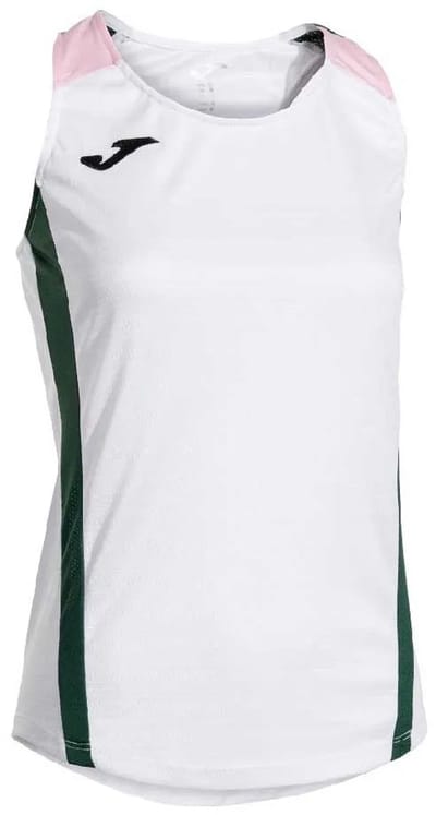 Joma Montreal Mouwloos T-shirt Wit M Vrouw
