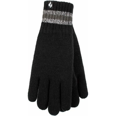 Heren Winter Warme Zachte Fleece Gevoerde Thermo Handschoenen