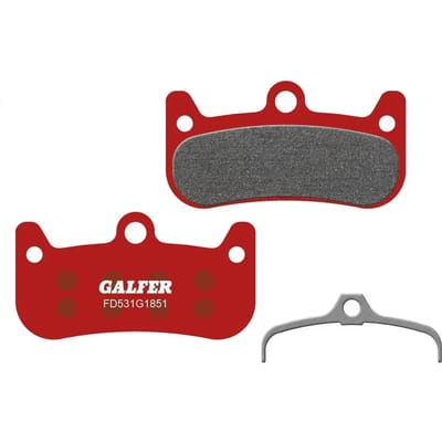 Motorfiets remblokken Galfer Formula Cura 4