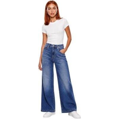 Wijde jeans Guess BELLAGIO CHAIN POCKE W6YAJG D1355