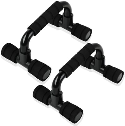 Unyqoos® Set van twee ergonomische push-upgrepen voor intensieve full-body training