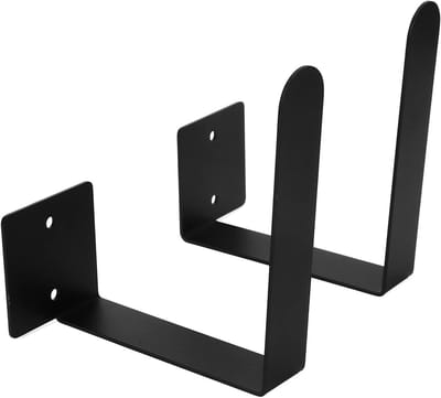 Organisator voor Pannendeksels, Muurbevestigde Opbergrek voor Keukenaccessoires, Ideale Oplossing voor Kookgerei en Snijplanken met 4 Bevestigingsschroeven