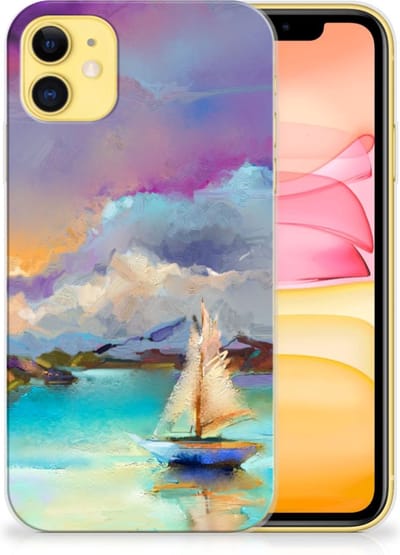 Hoesje maken Apple iPhone 11 Boat