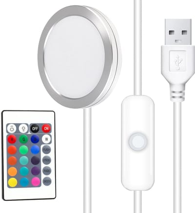 Dailygoods - LED Strip Lighting Kit voor 3D-printers met 16 RGB-kleuren