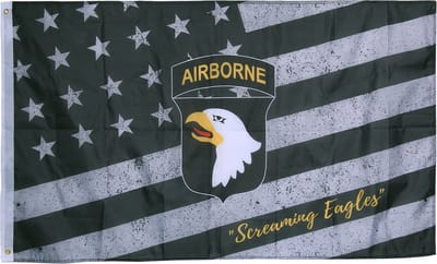 Vlag 101st Airborne USA
