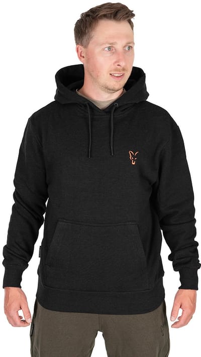 Collection Hoody - Black Orange