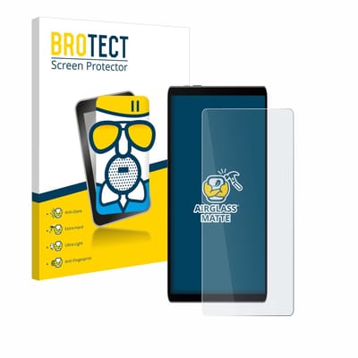 BROTECT - Screenprotector voor Samsung Galaxy Tab S9 FE - Folie Beschermfolie Beschermglas matte