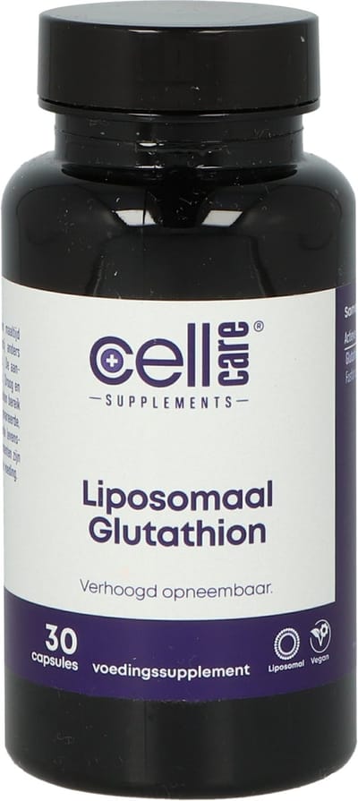 CellCare Liposomaal Glutathion - 30 capsules - Aminozuurpreparaat