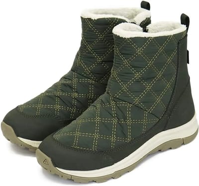Damesschoenen Keen Wms Terradora Ii Winterry Pull-on Wp Rosin-donkerolijfgroen - 38