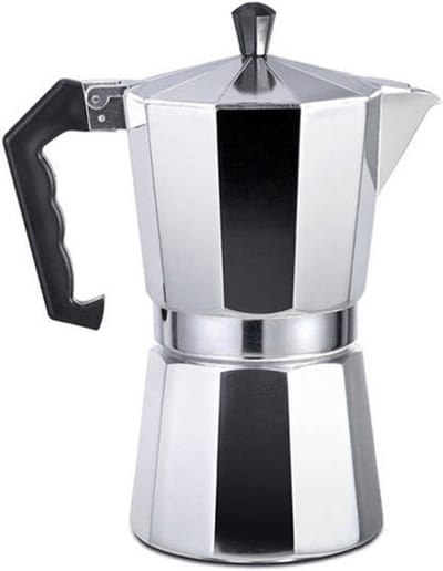 EDM Aluminium Koffiemaker - Zilver - 3 Kopjes