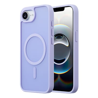 imoshion Hoesje - Geschikt voor iPhone 17e / 16e - Color Guard Backcover geschikt voor MagSafe - Lila