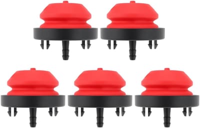 Dailygoods- Grasmaaier Starter Oliebel - Compatibel met Hyundai HYM530SPR/HYM510SP/HYM460SPE - Rubber/Kunststof - Duurzaam/Elastisch - Vergemakkelijkt Starten - Startknop