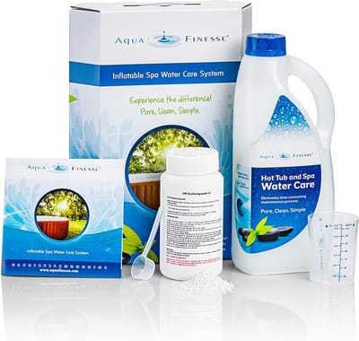 Aquafinesse pakket voor opblaasbare spa