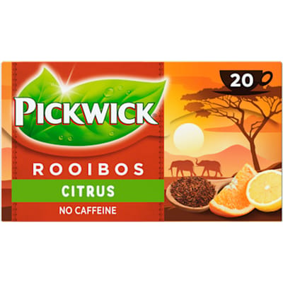 Citrus rooibos thee