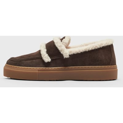 SHEARLING LOAFER PLAIN