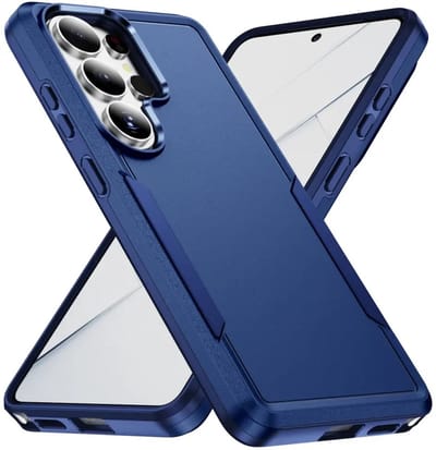 Back Cover Geschikt voor Samsung Galaxy S26 Ultra | Rugged Hoesje | Beschermhoes | Schokbestendige Hardcase | Shockproof | Tegen Vallen | Blauw
